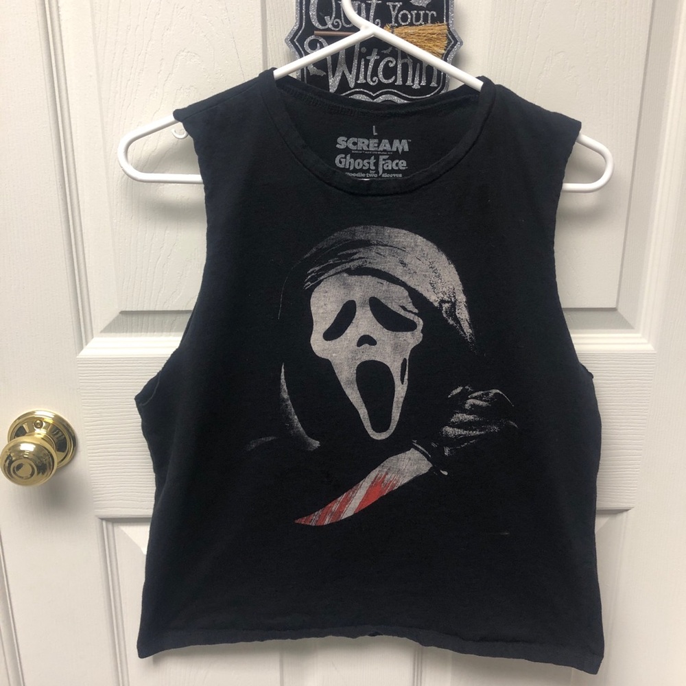 Scream Cut Off Tee
